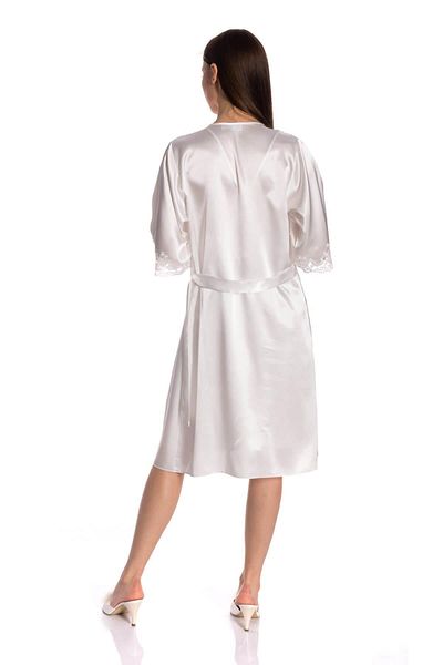 Espuar 250 High Quality Satin Lace Nightgown And Dressing Gown Set