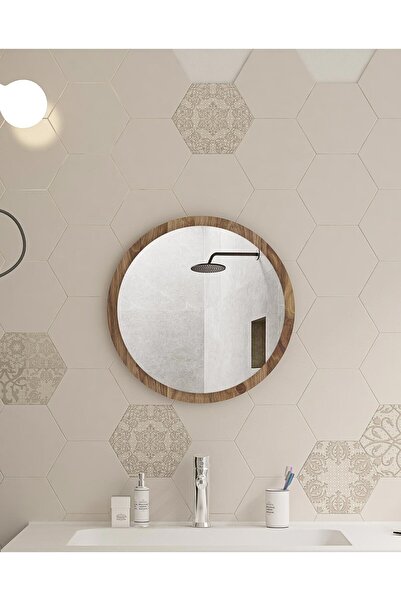 bluecape Rio 45CM Ceviz Ayna