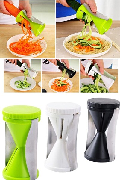 QNİAY Spiral Sebze Doğrayıcı