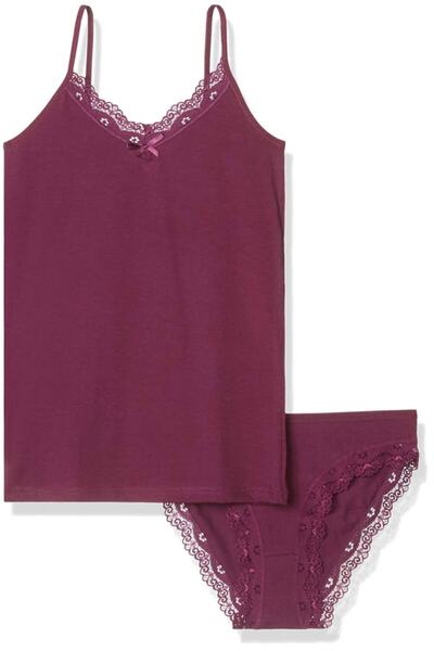 KOTA Жіночий комплект нижньої білизни з мереживними деталями 6303