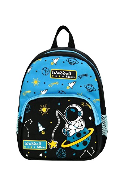 Evimgrup Ортопедична раница за детска градина - Космонавт на тема Космос