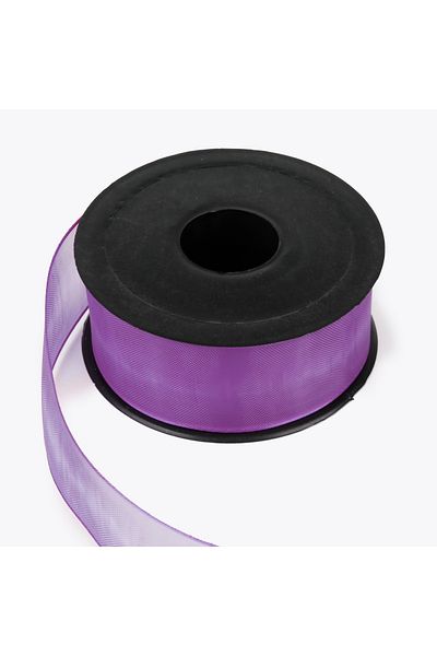 Nazarone Lilac Chiffon Ribbon - 4Cm-20Mt
