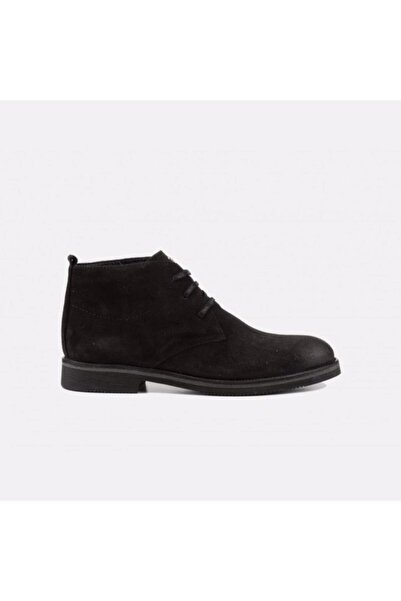 MARCOMEN 152-12428 Erkek Hakiki Süet Günlük Casual Bağcıklı Bot