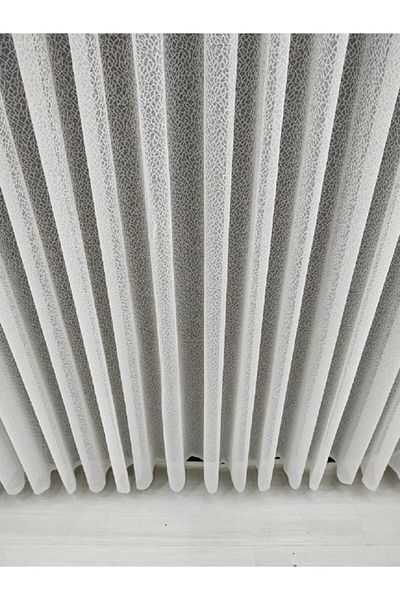 evihtiyaclarim by IOC Economical Non-Iron Knitted Tulle Curtain 1