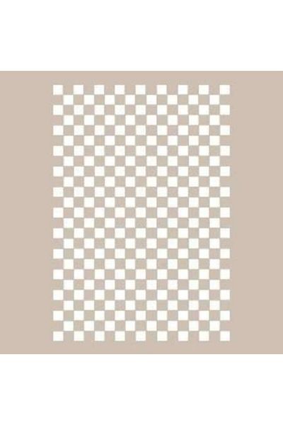 Cadence As437 - A4 Checkerboard Patterned Stencil