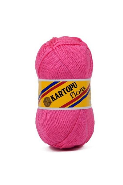 Kartopu Flora Booties Rope 737 Light Fuchsia