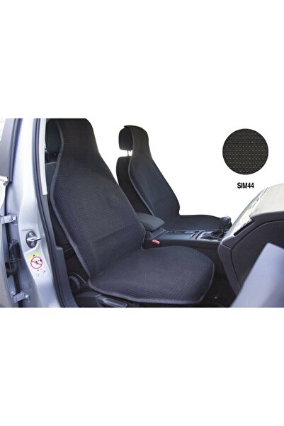 Omsa Siyah Universal Oto Koltuk Kılıf Terletmez Minder Kilim 3prç