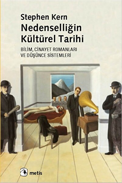 Metis Yayınları Nedenselliğin Kültürel Tarihi