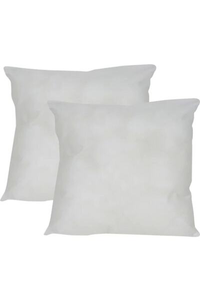 TEZKOTEKSTİL Bead Silicone Throw Pillow Cover Inner Pillow (First Quality) 2 ...