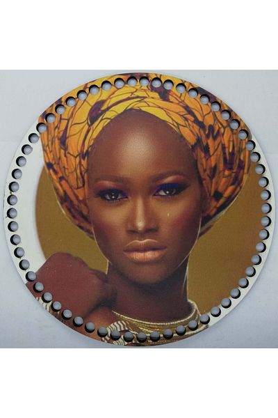orhanucuzluk Ξύλινη πλάκα τσάντας 7072 Arabian Girl
