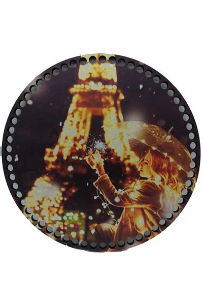 orhanucuzluk Ξύλινη πλάκα τσάντας 7021 Paris Model
