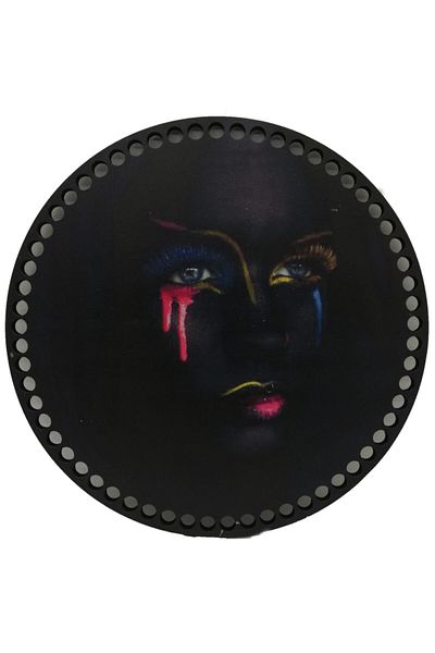 orhanucuzluk Ξύλινη πλάκα τσάντας, Arabian Girl AP7014