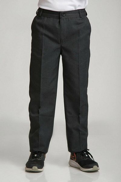 SeaBubbles Fabric School Pants - Elastic - Primary School Length