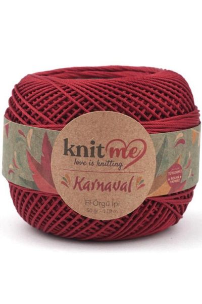 knitme Knit Me Carnival Πλεκτό Σχοινί Χεριών // 50GR // 1738