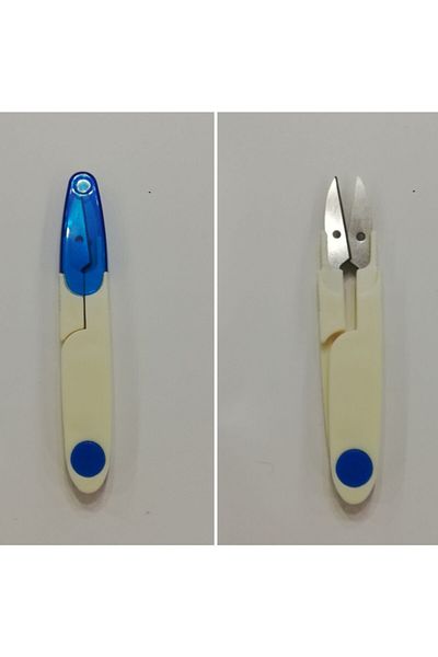 orhanucuzluk Thread Cleaning Scissors (Safe)
