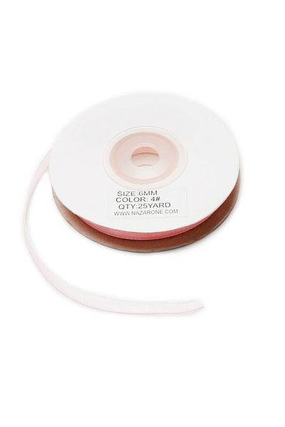 Nazarone 6mm Organza Ribbon - 23m Pink(503)