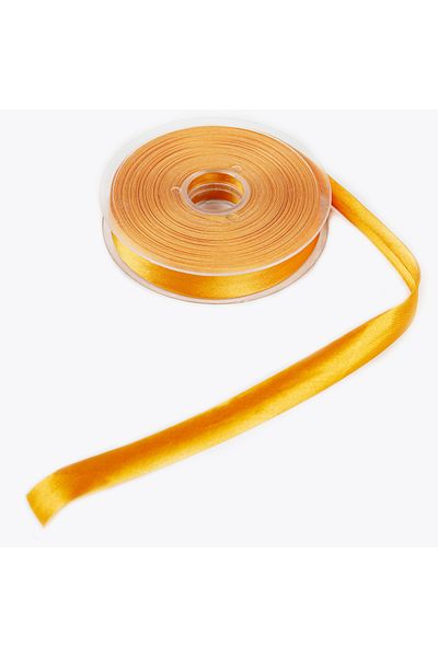 Nazarone Σατέν Πορτοκαλί Piping 2cm - 25mt