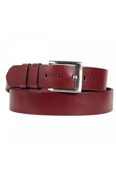 ModeXL Ανδρική ζώνη Super XL πάχους 4,5cm Sports Model 4155 Μαύρο