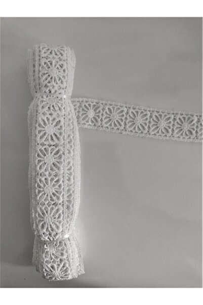 DUAYEN Güpür Dantel Pervane Desen 4 Metre