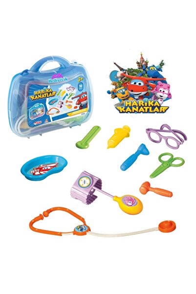 hediyecik Harika Kanatlar Eğitici Çantalı Doktor Seti