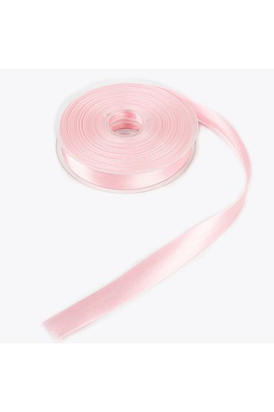 Nazarone Candy Pink Satin Piping - 2cm, 25m