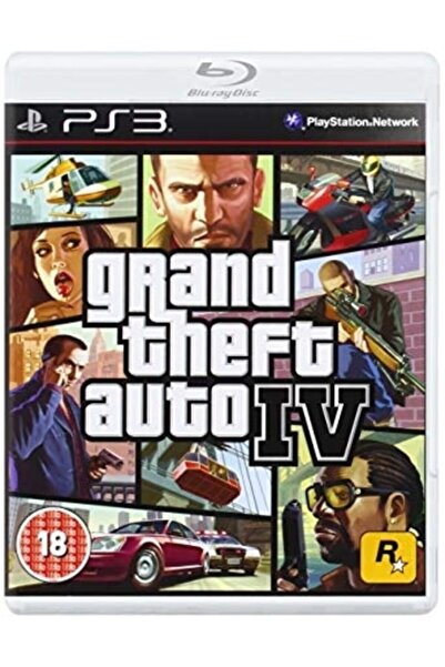 Rockstar 2.el Ps3 Grand Theft Auto 4 - Gta 4 - Orjinal Oyun