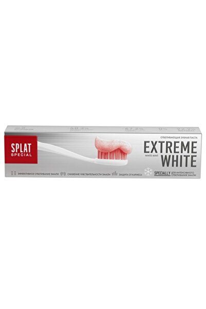 Splat Special Extreme White Toothpaste 75 ml – Intensive Whitening Effect