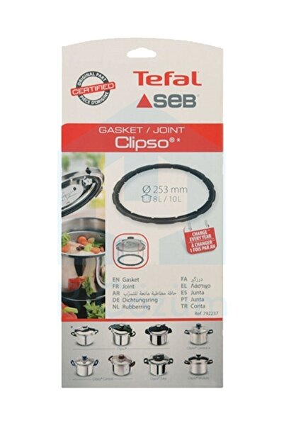 TEFAL Clipso Düdüklü Tencere Lastik 8 Lt 792237