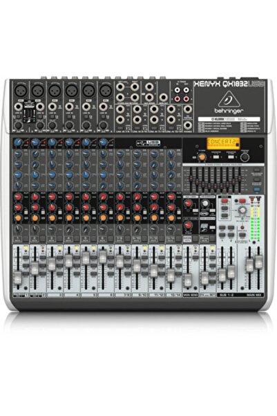 Behringer Qx1832usb 18 Kanal Efektli Mikser