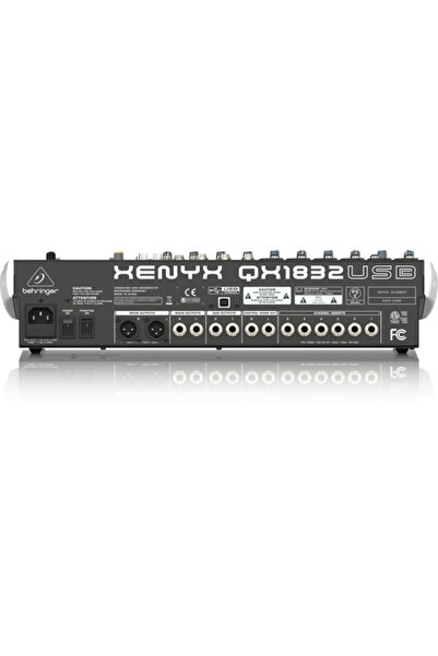 Behringer Qx1832usb 18 Kanal Efektli Mikser
