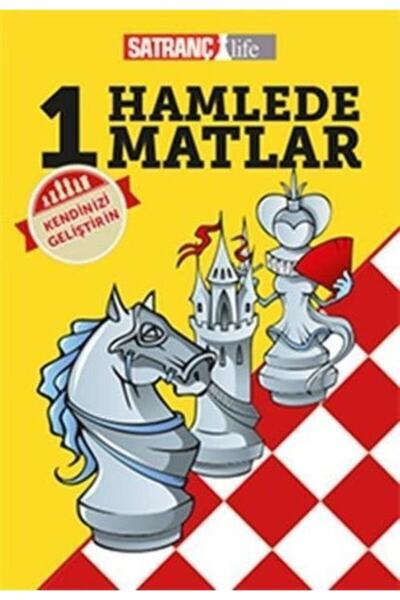 Satranç Life 1 Hamlede Matlar / Deniz Seyhanoğlu / Satranç Life / 9786058742987