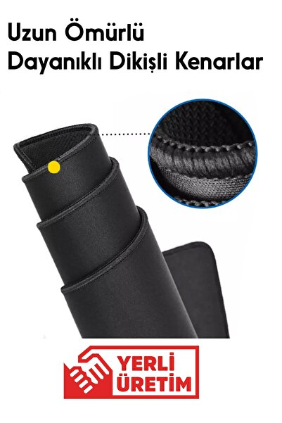 FİTHOME 70x30 Xl Pubg 3mm Rubber Non-Slip Base Gaming Gaming Mouse Pad