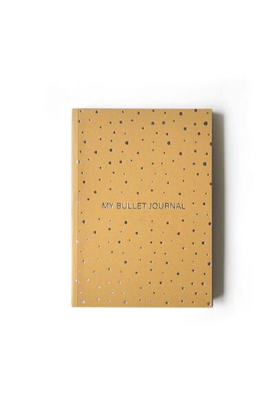 pulp Bullet Journal Taba Noktalı Defter (a5)