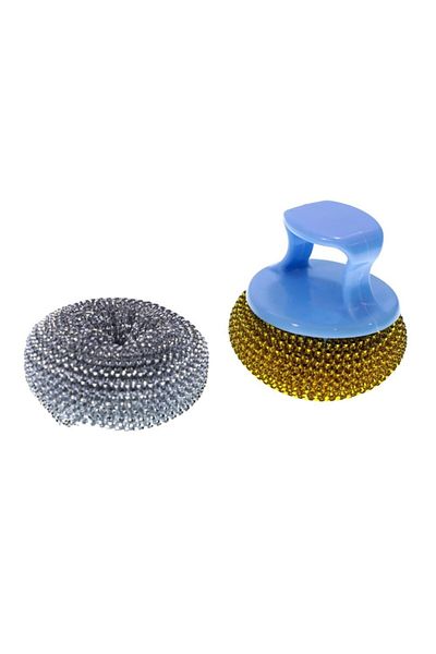 CAZİP Double Ball Dishwasher Wire with Holder