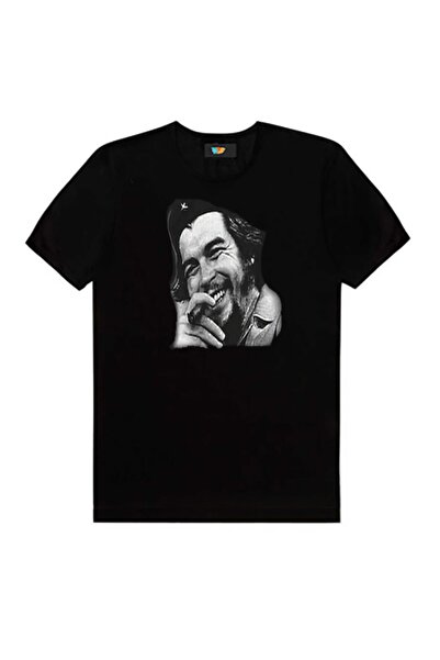 Gala Che Guevara Siyah Erkek Tişört T-shirtü