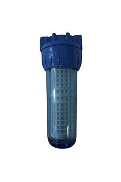 Ltf Water Daire Girişi Su Arıtma Filtre Kabı,1 Inch In Out Şeffaf