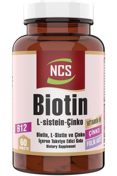 NCS Vitamin C 1000 Mg Beta Glucan 120 Tablet Biotin Zinc 60 Tablet