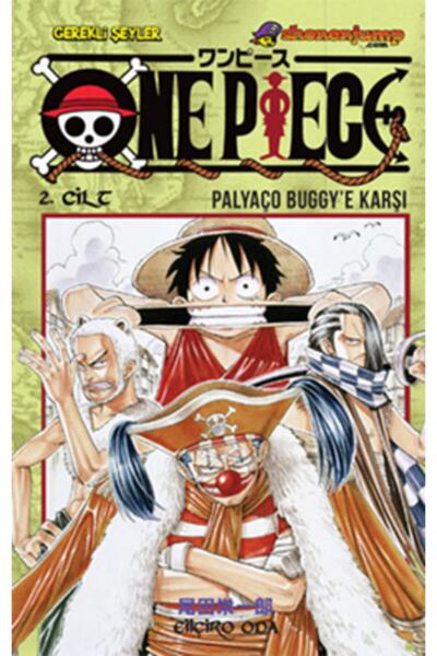 Gerekli Şeyler One Piece 2 - Palyaço Buggye Karşı