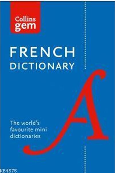 Harper Collins Collins Gem French Dictionary (ediția a 12-a)
