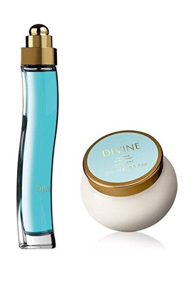 Oriflame Divine Edt + Vücut Kremi. Azra Bayrak