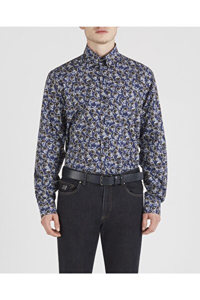 PAUL&SHARK Men's Woven Shirt C.wCotton