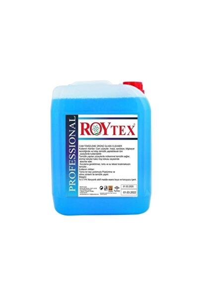 ROYTEX Deterjan Cam Temizleme Sıvısı Camsil 5 Kg