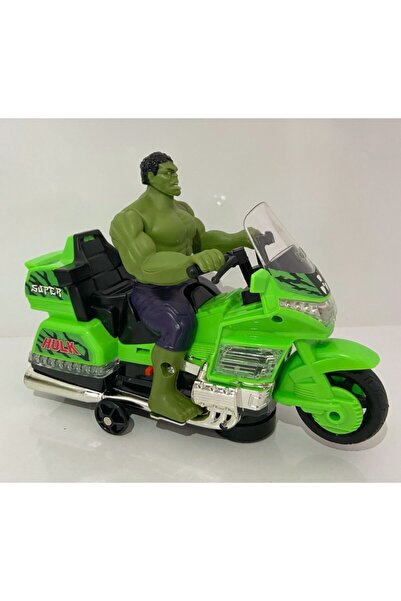 MAVİDÜŞLER Avengers Motorlu Oyuncak Hulk Işıklı Ve Sesli