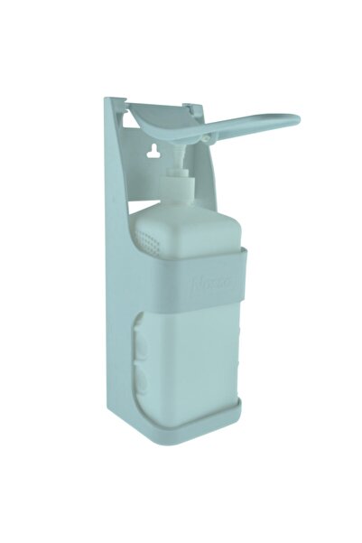 Genel Markalar Pompalı El Dezenfektan Aparatı 1000 Ml Dirsekten Basmalı