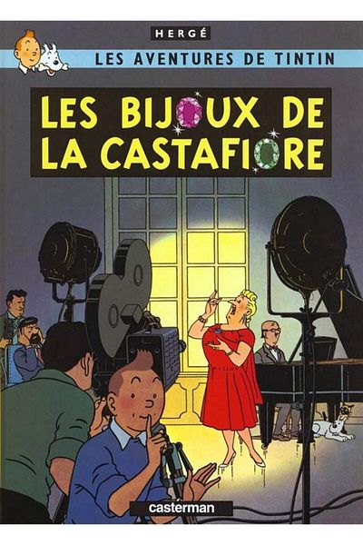 Casterman Les Bijoux de la Castafiore