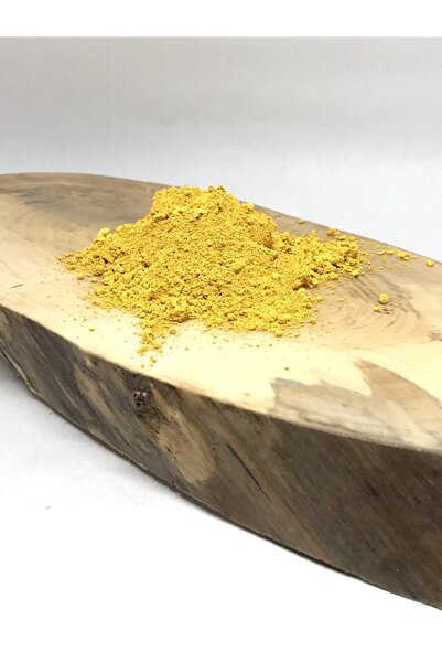 ÇiniSeramikBoyaları Kirli Sarı Çini & Seramik Sır Altı Toz Boya (pigment) 100gr