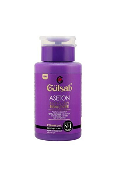 Gülşah Aseton Pompalı 175ml