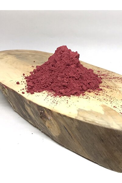 ÇiniSeramikBoyaları Koyu Kırmızı Çini & Seramik Sır Altı Toz Boya (pigment) 50gr