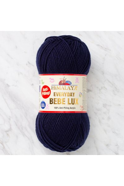 Himalaya Anti-Pilling Everyday Bebe Lux / Navy / 70413 / Pack of 5