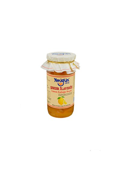Yenigün Şeker Ilavesiz Limon Kabuğu Reçeli 290 Gr
